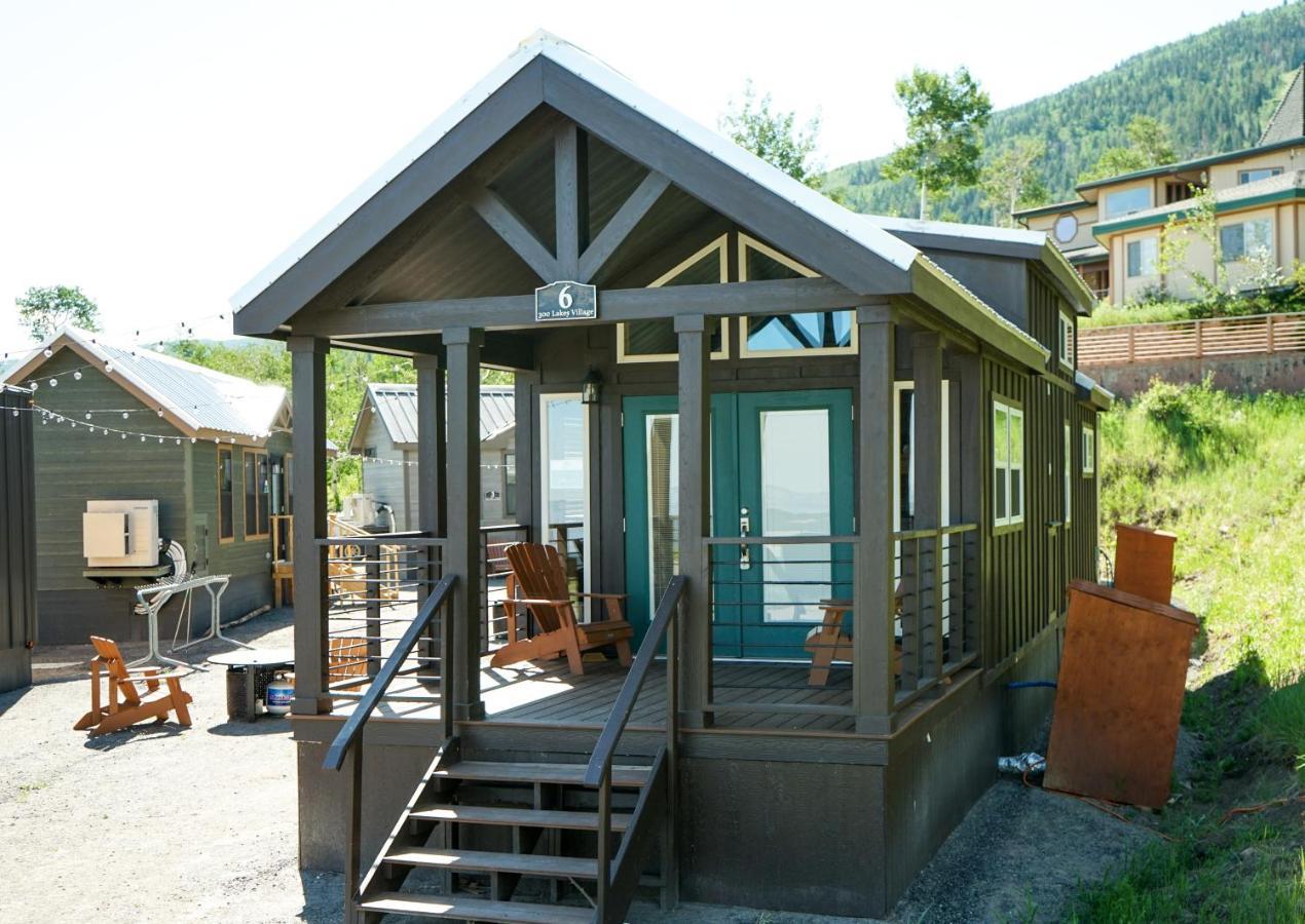 Tiny Homes At Powderhorn Mountain Resort Mesa Exterior foto