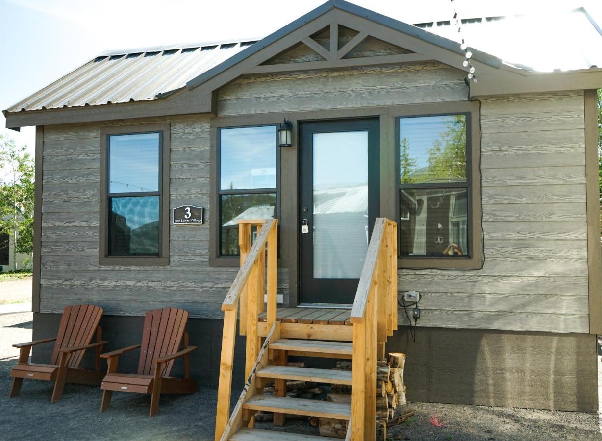 Tiny Homes At Powderhorn Mountain Resort Mesa Exterior foto