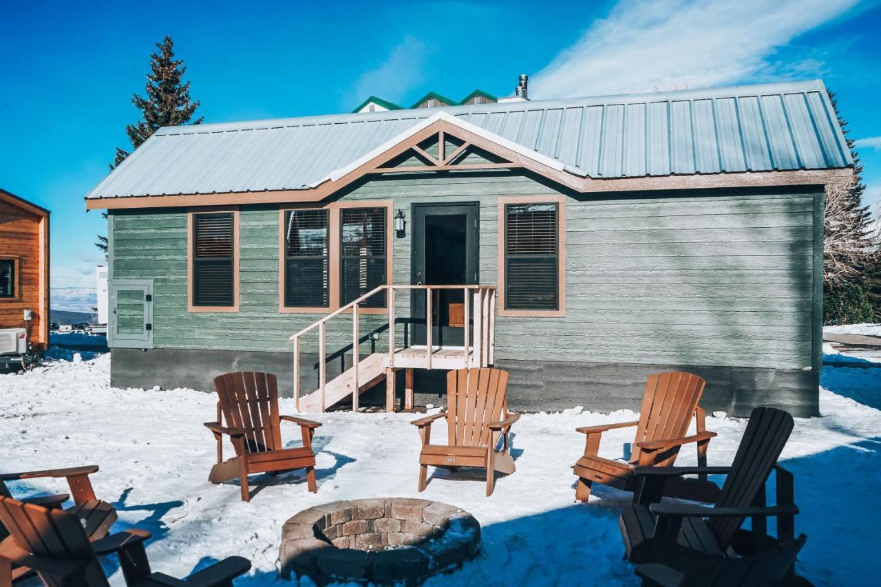 Tiny Homes At Powderhorn Mountain Resort Mesa Exterior foto
