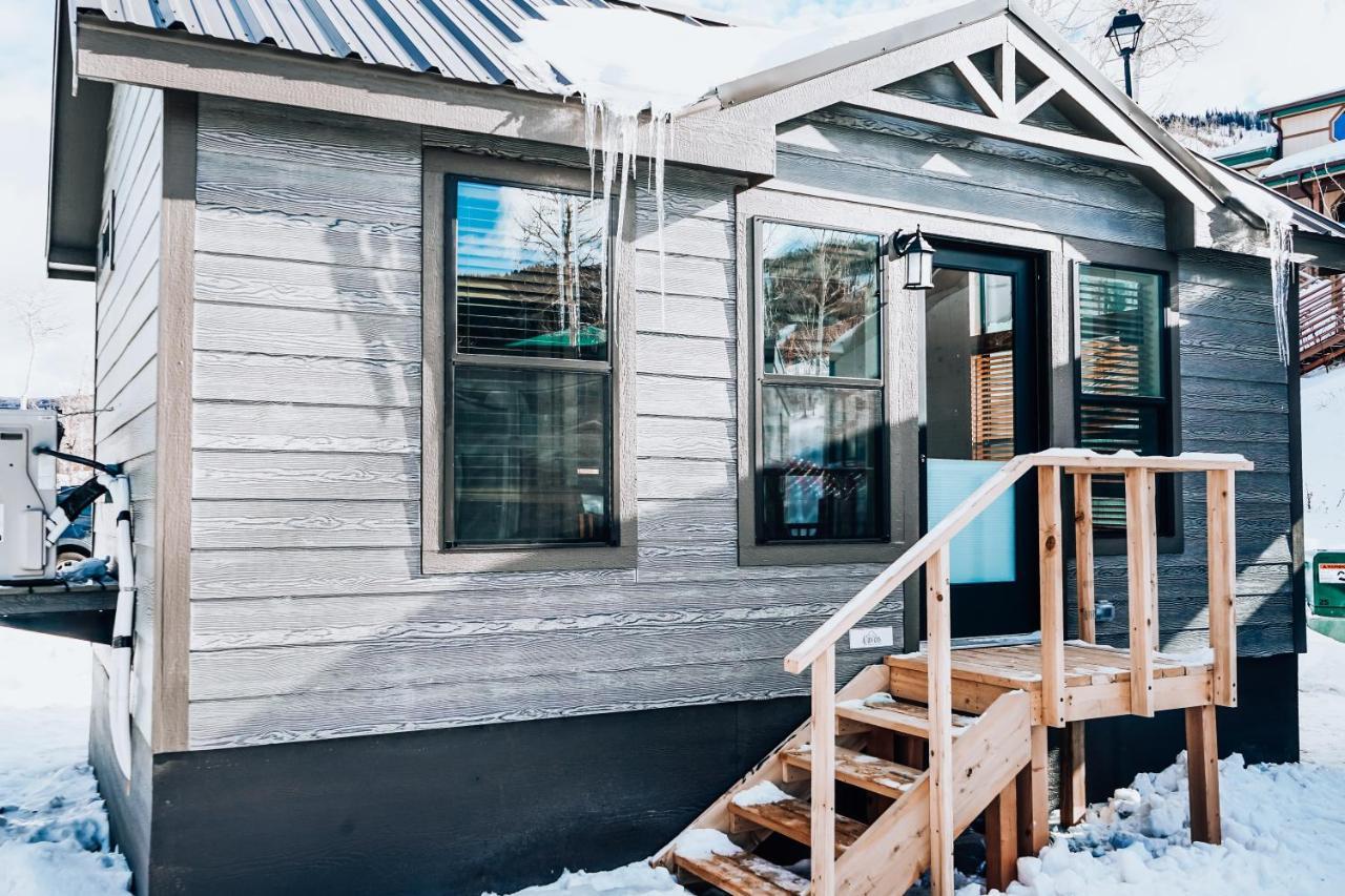 Tiny Homes At Powderhorn Mountain Resort Mesa Exterior foto