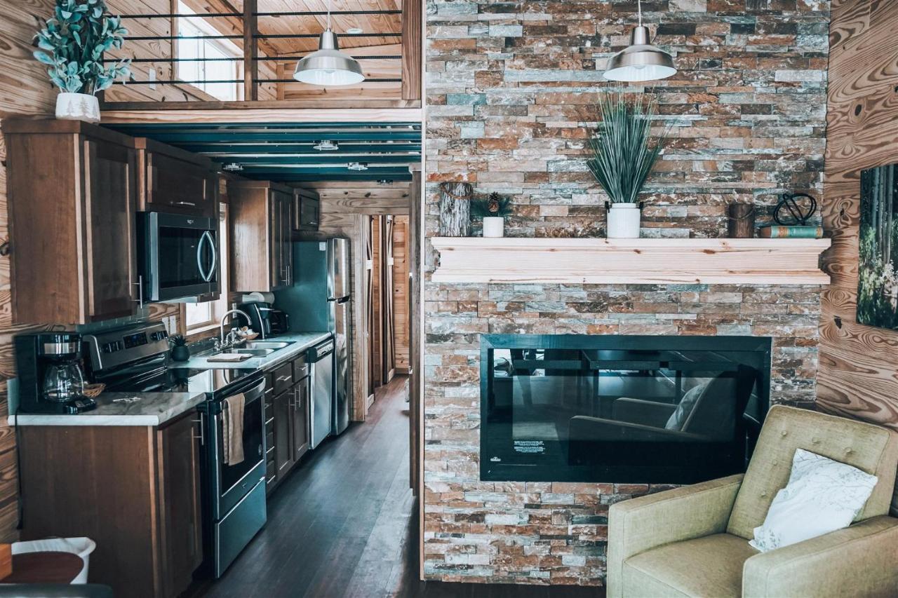 Tiny Homes At Powderhorn Mountain Resort Mesa Exterior foto