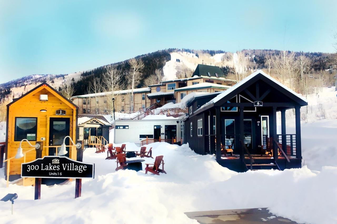 Tiny Homes At Powderhorn Mountain Resort Mesa Exterior foto
